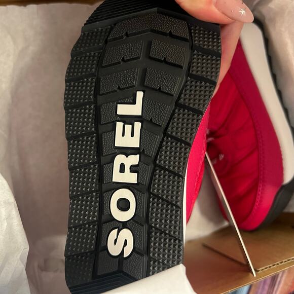 Sorel Whitney II Short Lace WP Children Snow Boots Size 5 - Picture 2 of 4